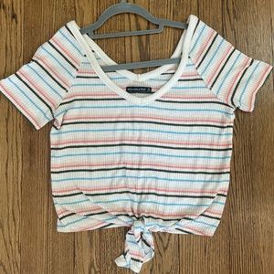 Abercrombie and Fitch size small blouse. Super soft and lightweight.